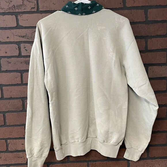 Vintage Snowman Winter Themed Sweater Size Medium - Picture 6 of 8